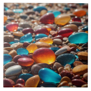 Sea stones Ceramic Tile