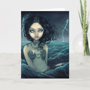 "Sea Storm" Greeting Card
