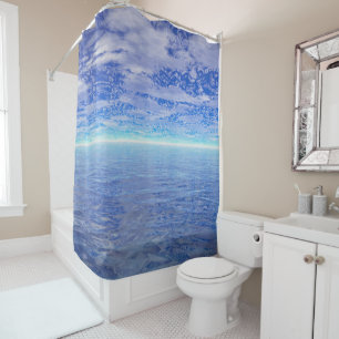 Sea Storm Shower Curtain