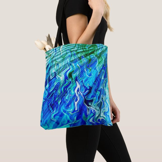 Sea Sunlight Rays...... Tote Bag (Close Up)