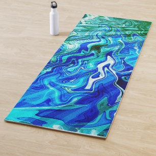 Sea Sunlight Rays...... Yoga Mat