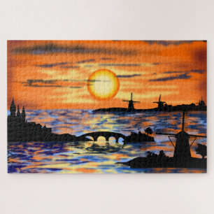 Sea Sunrise Jigsaw Puzzle