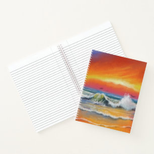 Sea Sunrise Notebook