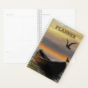 Sea Sunset Boat Planner