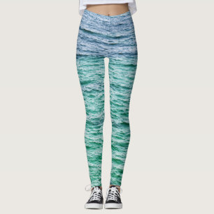 Sea surface leggings