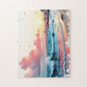 sea swash jigsaw puzzle