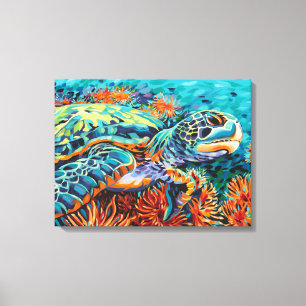 Sea Sweetheart I Canvas Print
