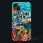 Sea Sweetheart I iPhone 13 Case<br><div class="desc">Marine Life</div>