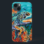 Sea Sweetheart I iPhone 13 Case<br><div class="desc">Marine Life</div>