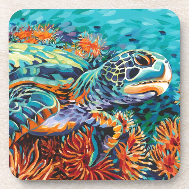 Sea Sweetheart I Coaster (Front)