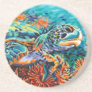 Sea Sweetheart I Coaster