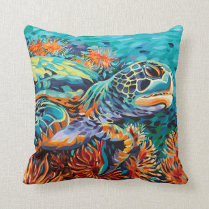 Sea Sweetheart I Cushion