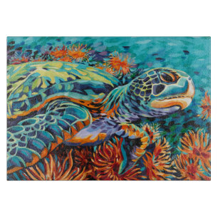 Sea Sweetheart I Cutting Board