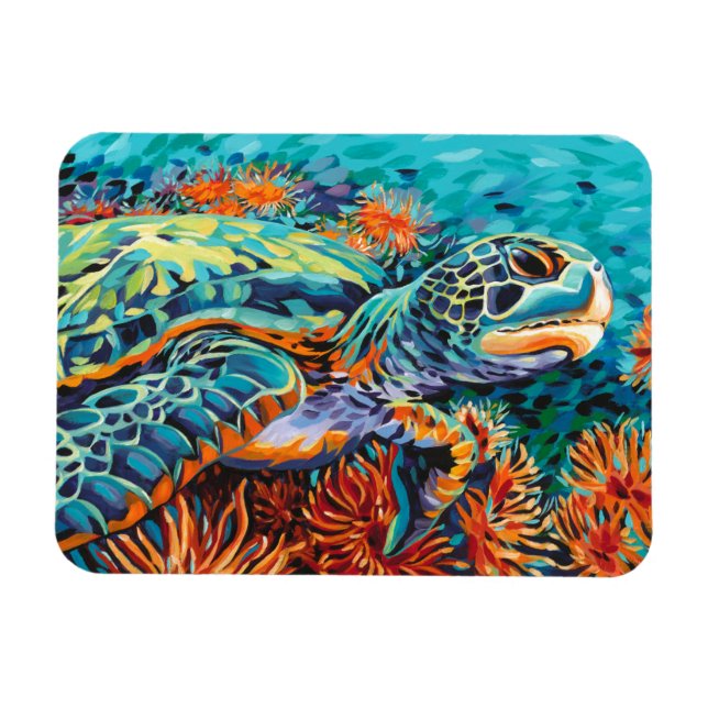 Sea Sweetheart I Magnet (Horizontal)