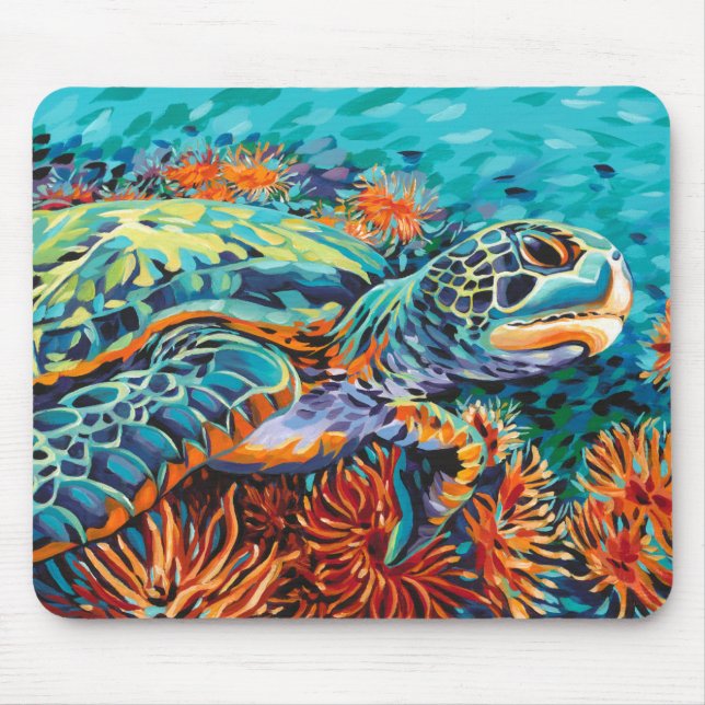 Sea Sweetheart I Mouse Pad (Front)