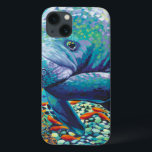 Sea Sweetheart II iPhone 13 Case<br><div class="desc">Marine Life</div>