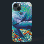 Sea Sweetheart II iPhone 13 Case<br><div class="desc">Marine Life</div>