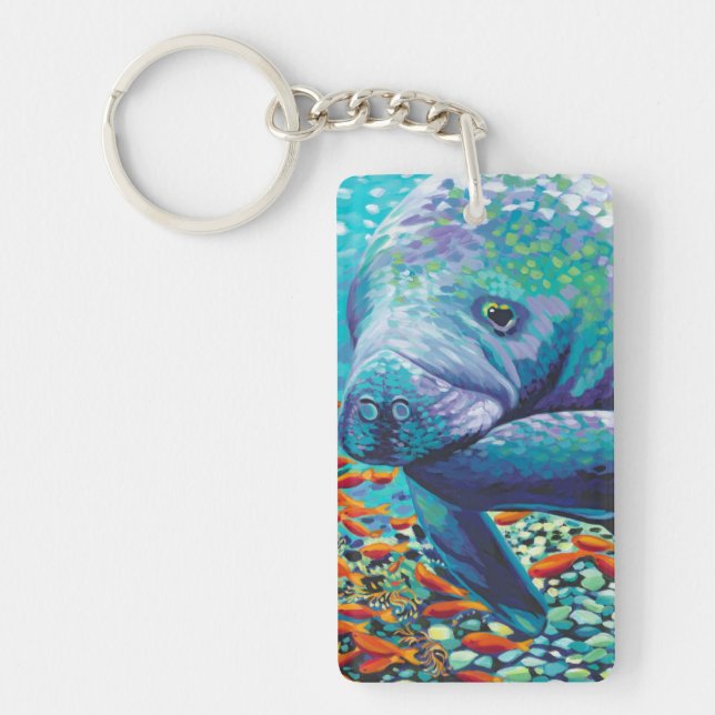 Sea Sweetheart II Key Ring (Front)