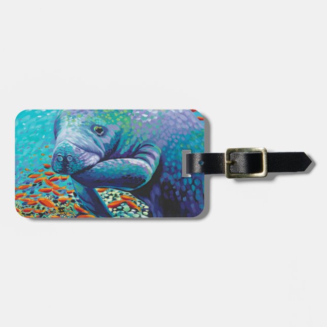 Sea Sweetheart II Luggage Tag (Front Horizontal)