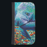 Sea Sweetheart II Samsung S4 Wallet Case<br><div class="desc">Marine Life</div>
