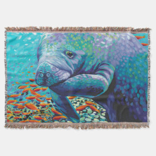 Sea Sweetheart II Throw Blanket