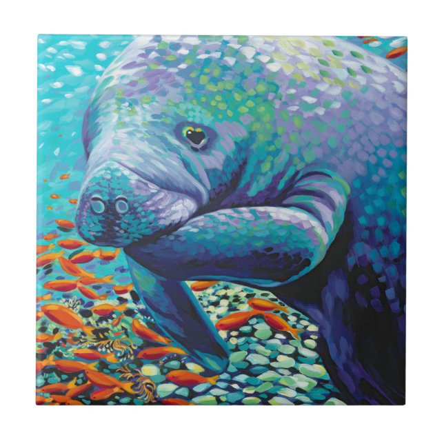 Sea Sweetheart II Tile (Front)