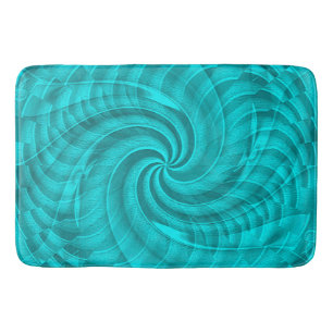 Sea Swirling..... Bath Mat