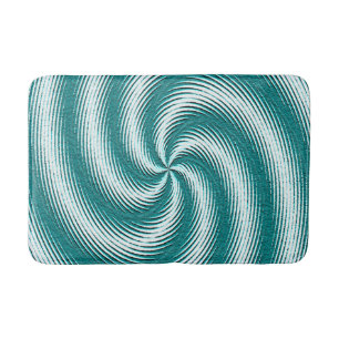 Sea  Swirls.... Bath Mat