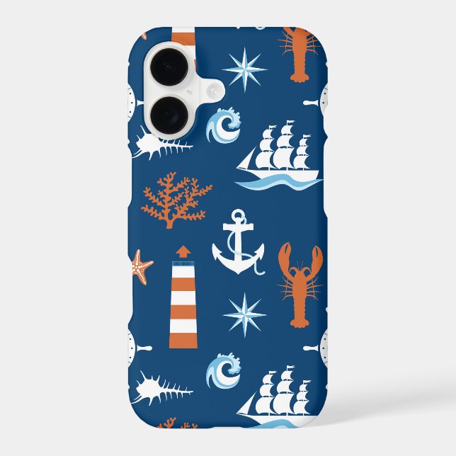 Sea Theme Pattern 1 (Back)
