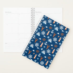 Sea Theme Pattern Planner