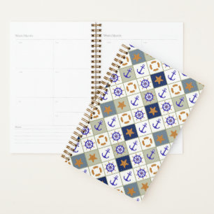 Sea Theme Pattern Planner