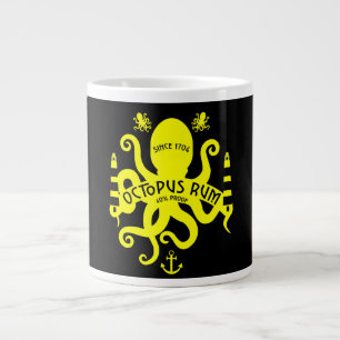 Sea Themed And Fantasy Octopus Nautical Mug Ser