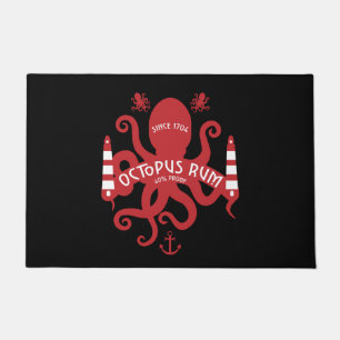 Sea Themed And Fantasy Octopus Nautical Mug Ser Doormat