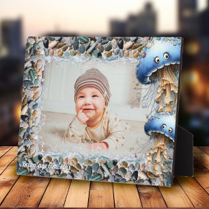 Sea Themed Jellyfish Custom Kids Frame