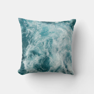 Sea Throw Pillow