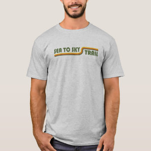 Sea To Sky Trail British Columbia T-Shirt