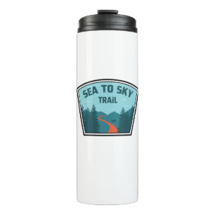 Sea To Sky Trail British Columbia Thermal Tumbler