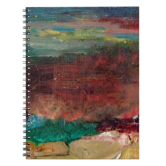 Sea Treasure Notebook (Front)