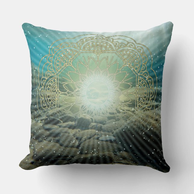 Sea Treasure - Pillow (Front)