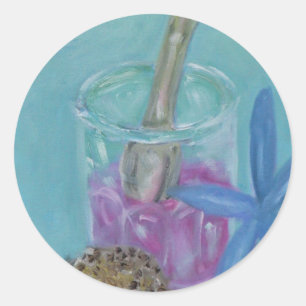 Sea Treasures Classic Round Sticker