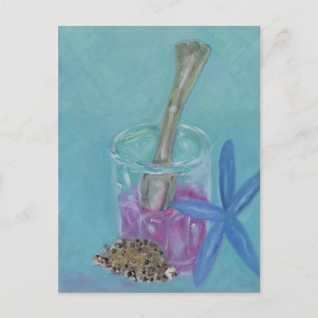 Sea Treasures Postcard (Front)