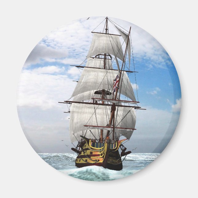 Sea Trials Magnet (Front)