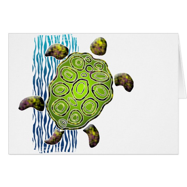 Sea Turtle (Front Horizontal)