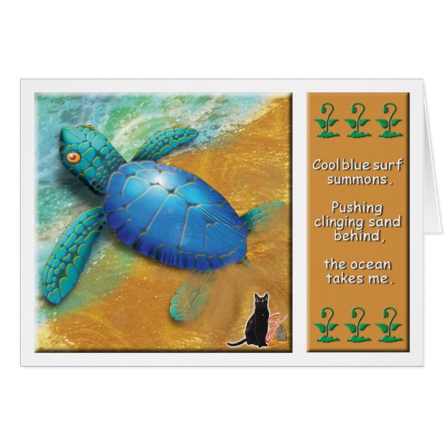 Sea Turtle (Front Horizontal)