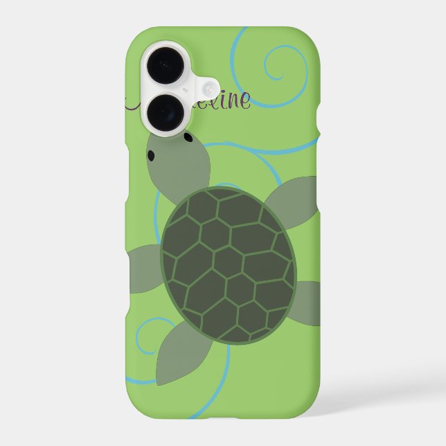 Sea Turtle (Back)