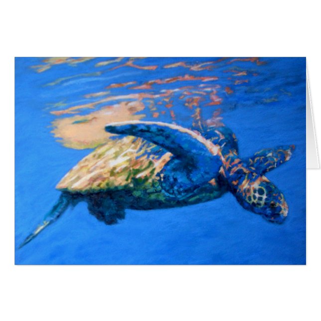 Sea Turtle (Front Horizontal)
