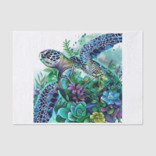 Sea Turtle2 Tissue Paper