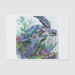 Sea Turtle4 Tissue Paper