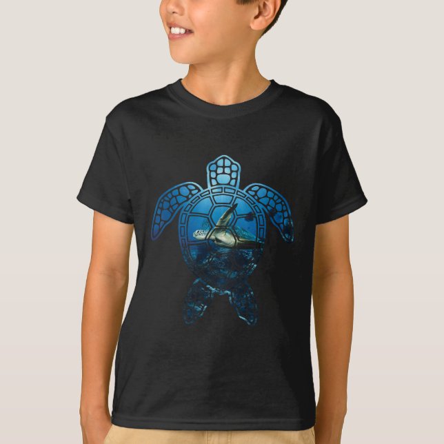 sea turtle-2 T-Shirt (Front)