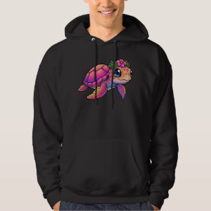 Sea Turtle Adult Pullover